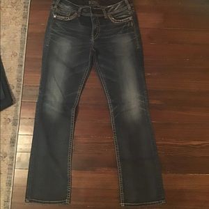 Silver Jeans Suki 33/33